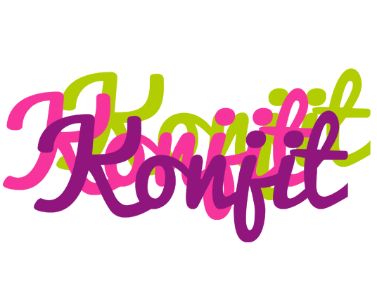 Konjit flowers logo