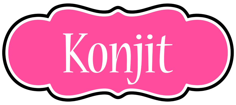 Konjit invitation logo