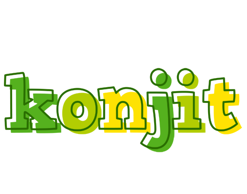 Konjit juice logo