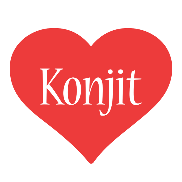 Konjit love logo