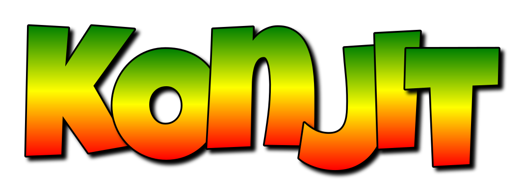 Konjit mango logo