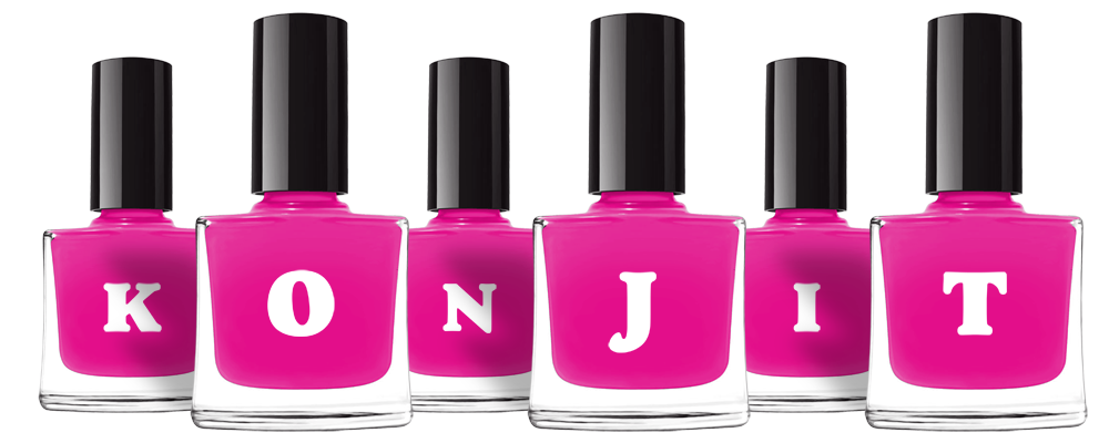 Konjit nails logo