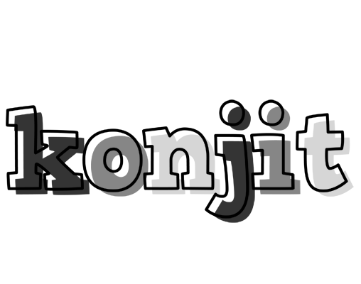 Konjit night logo