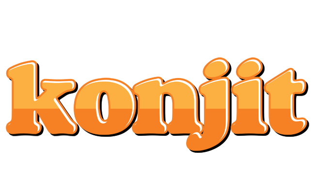 Konjit orange logo