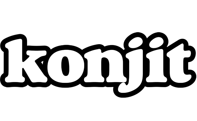 Konjit panda logo