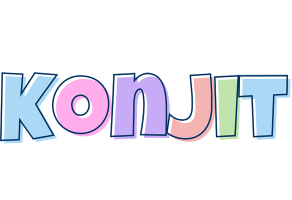 Konjit pastel logo