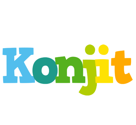 Konjit rainbows logo