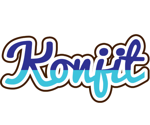 Konjit raining logo