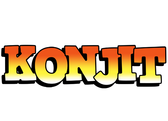 Konjit sunset logo