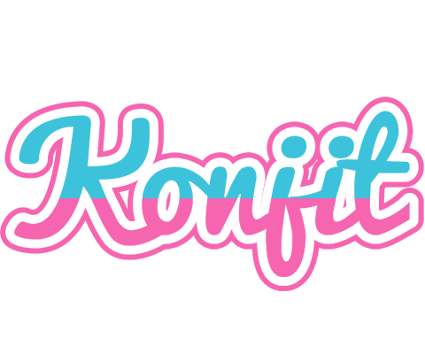 Konjit woman logo