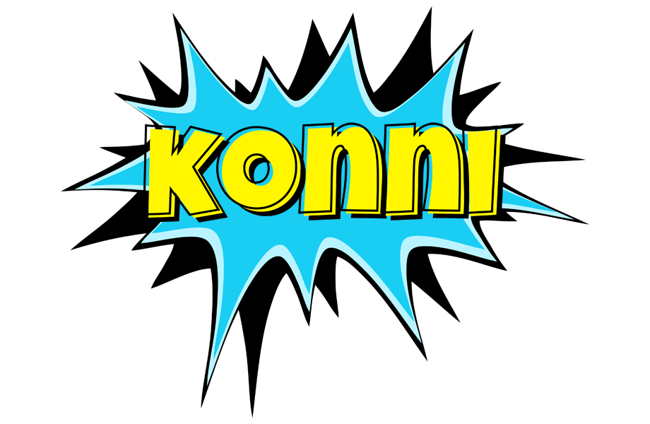 Konni amazing logo