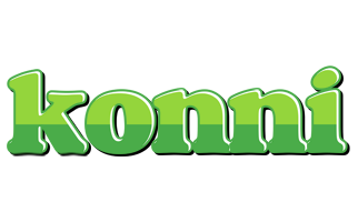 Konni apple logo