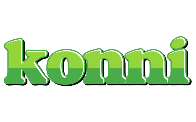 Konni apple logo