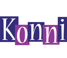 Konni autumn logo