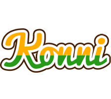 Konni banana logo