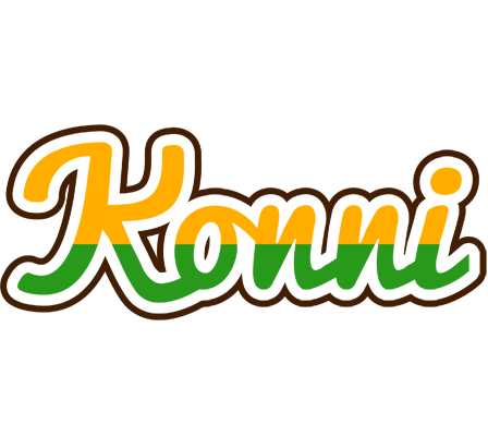 Konni banana logo