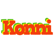 Konni bbq logo