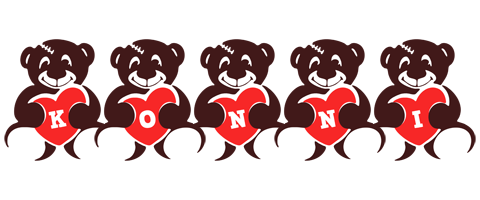 Konni bear logo