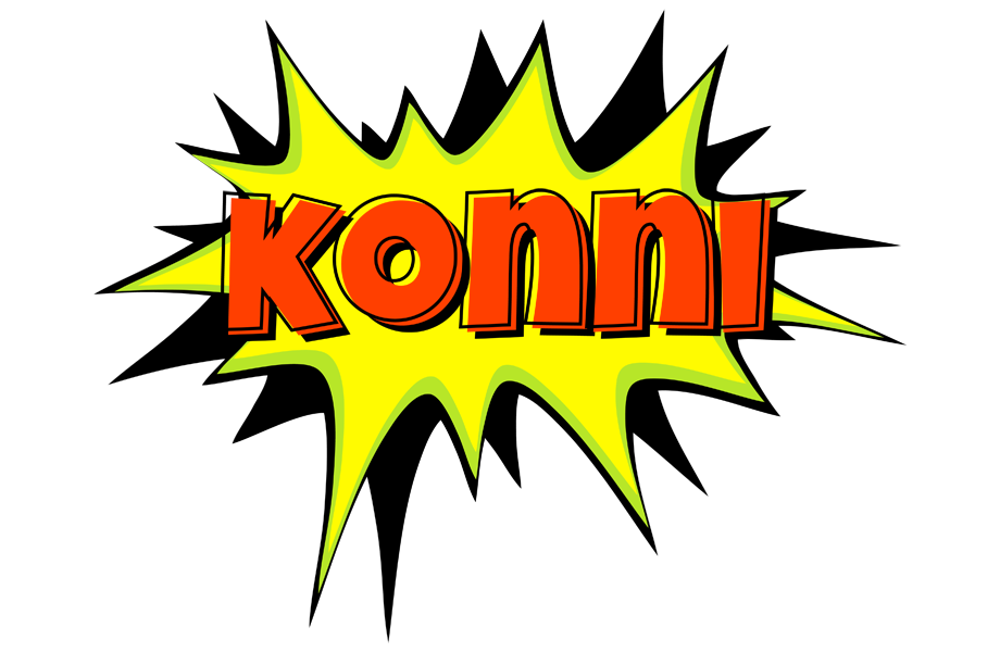 Konni bigfoot logo