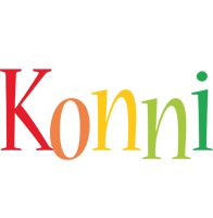 Konni birthday logo