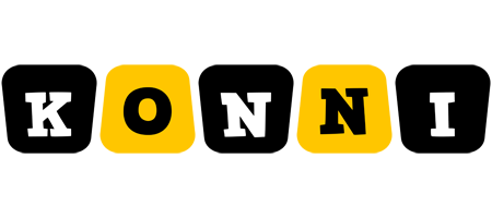 Konni boots logo