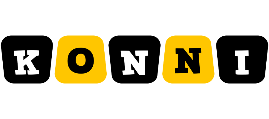 Konni boots logo