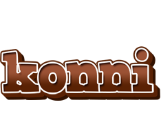 Konni brownie logo