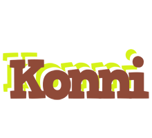 Konni caffeebar logo