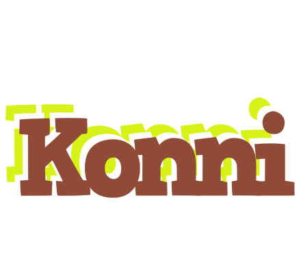 Konni caffeebar logo