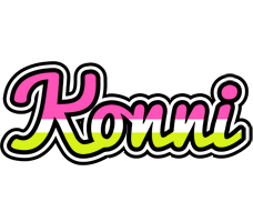 Konni candies logo