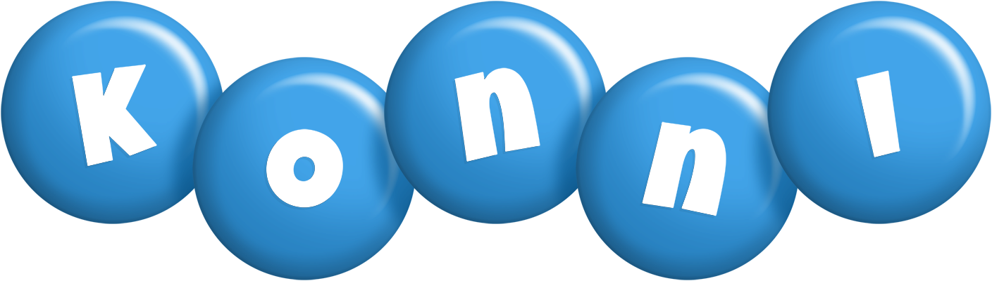 Konni candy-blue logo