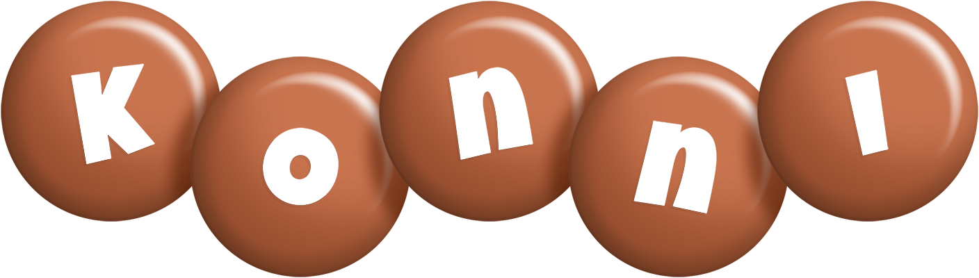 Konni candy-brown logo