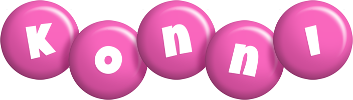 Konni candy-pink logo