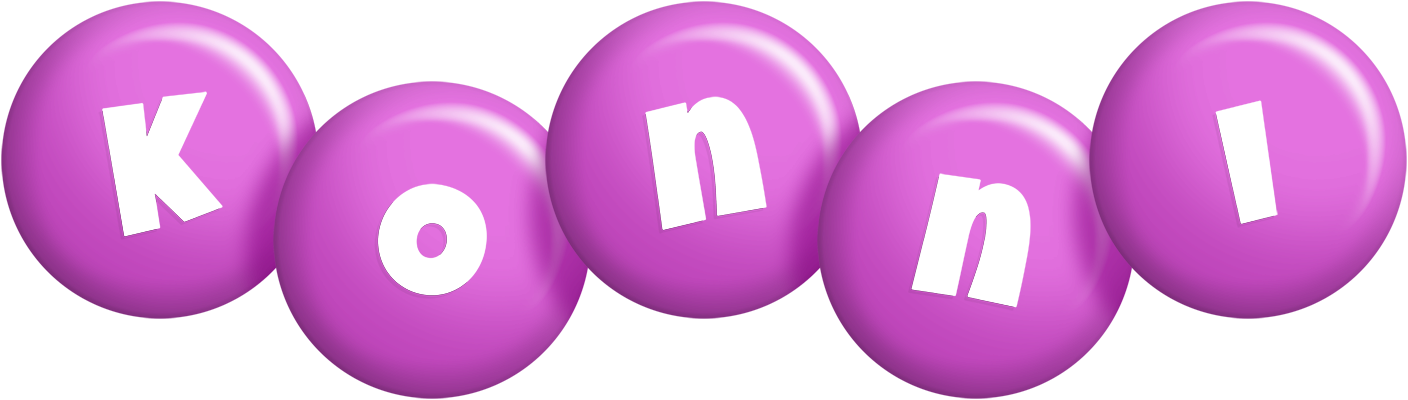 Konni candy-purple logo