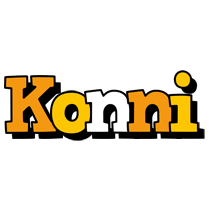 Konni cartoon logo