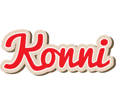 Konni chocolate logo