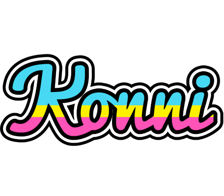 Konni circus logo