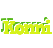 Konni citrus logo