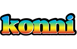 Konni color logo