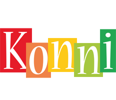 Konni colors logo