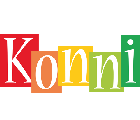 Konni colors logo
