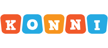 Konni comics logo