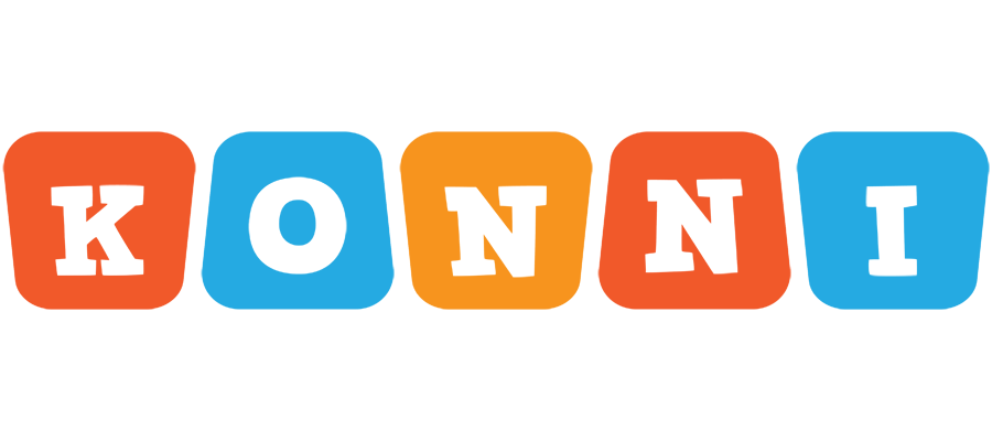 Konni comics logo