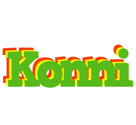 Konni crocodile logo