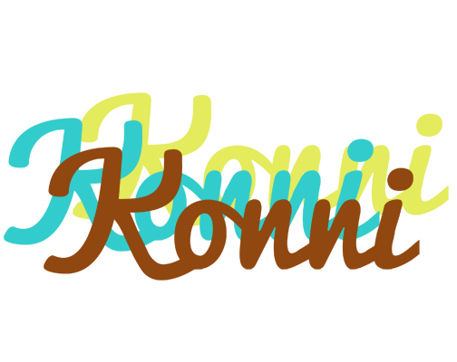 Konni cupcake logo
