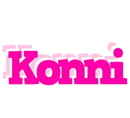 Konni dancing logo