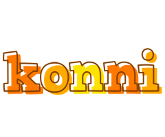 Konni desert logo