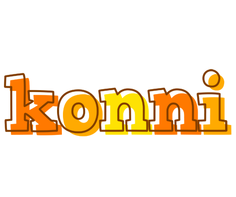 Konni desert logo