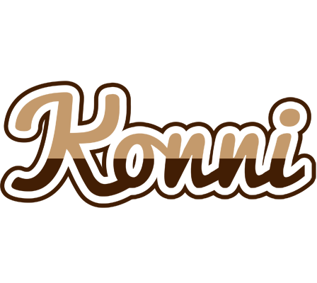 Konni exclusive logo