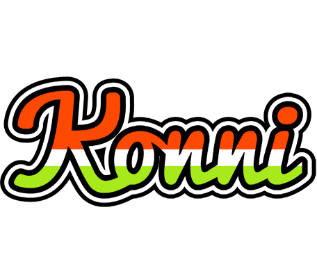 Konni exotic logo